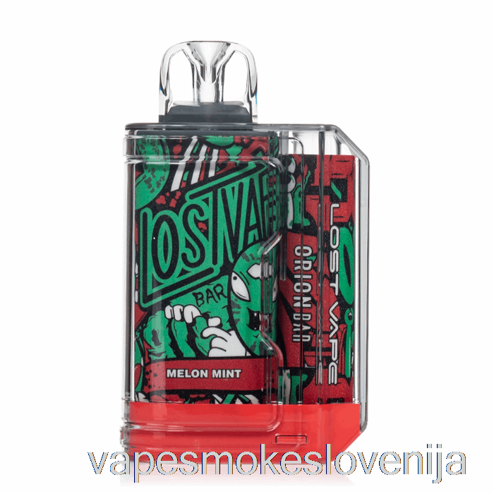 Vape Za Enkratno Uporabo Lost Vape Orion Bar 7500 Disposable Melon Mint